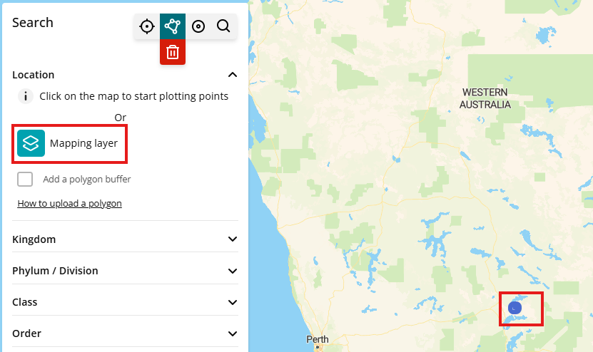Polygon upload valid file